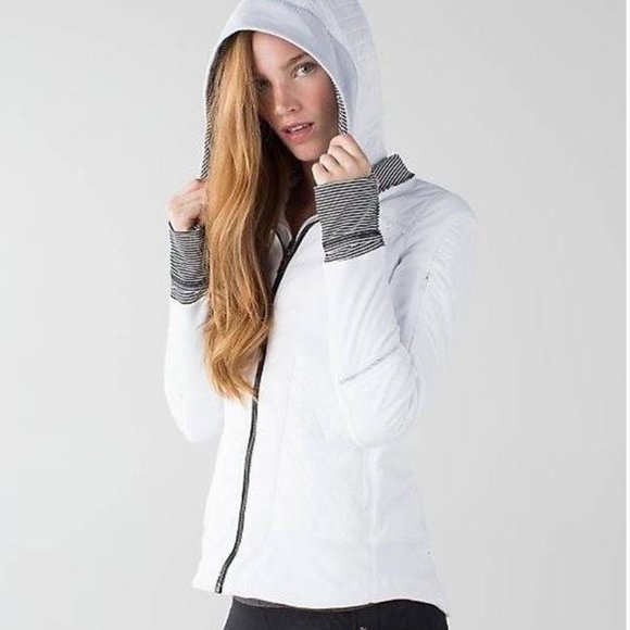 Lululemon Fleecy Keen Jacket III Sz 6